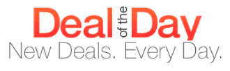 Deals of the day - new Deals everyday to get discount offer