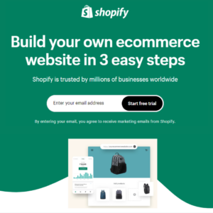 Shopify Free Trial